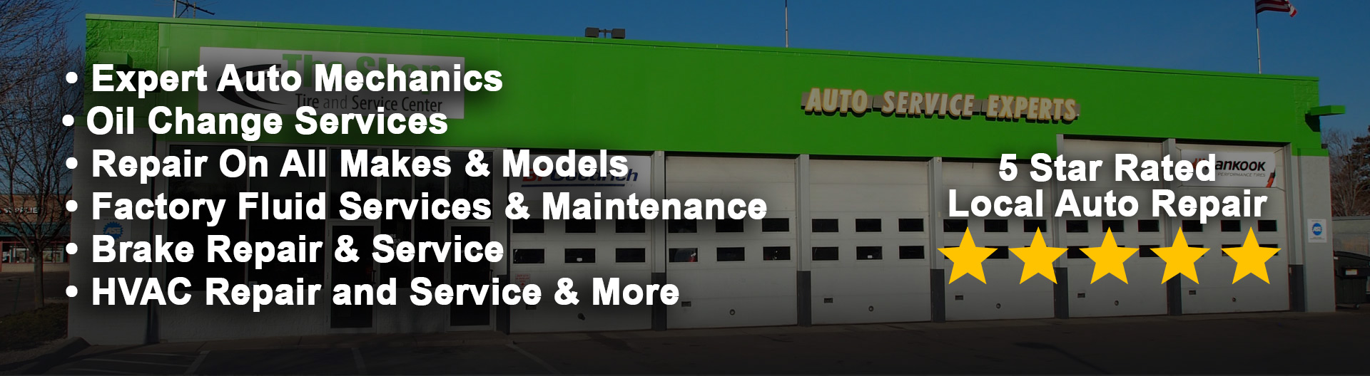 Auto Repair Elk River MN Brake Repair Oil Change Transmission