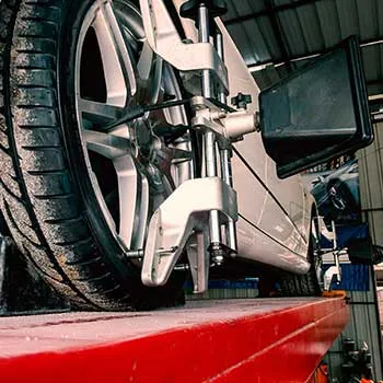 wheel alignment